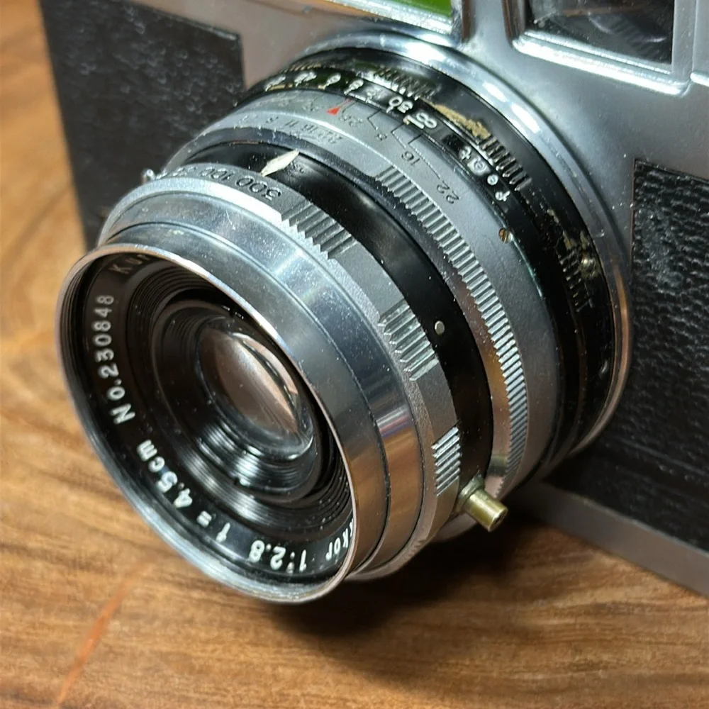 PETRI 2.8 Color Corrected Camera ❌❌FOR PARTS/DISPLAY - READ DESC!❌❌
